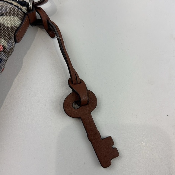 Fossil Blue Crossbody Purse - Picture 5 of 9